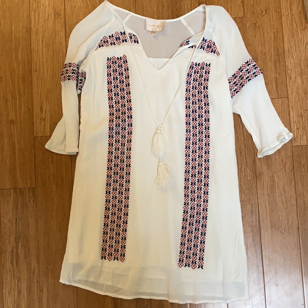 Under Skies Tunic Dress Size Small